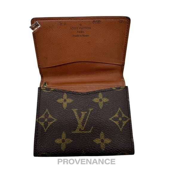 🔴 Louis Vuitton Business Card Wallet - Monogram Horizontal - Picture 5 of 9